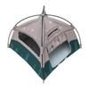 1:12 Soldiers Camping Simulation Small Tent Model Removable Toy Miniature Accessories Photograp C7D0