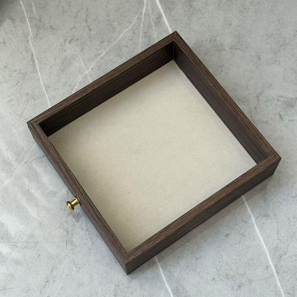 3/5 Schichten Schmuckaufbewahrungsbox Große Kapazität Desktop Aufbewahrungskoffer Thekenvitrine