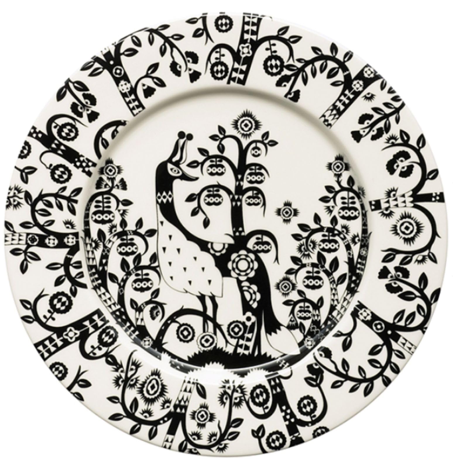 

[Офіційно імпортовано] Тарілка Iittala Taika, 22 см, Чорна, 1012496