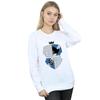 Harry Potter Womens/Ladies Ravenclaw Shield Sweatshirt