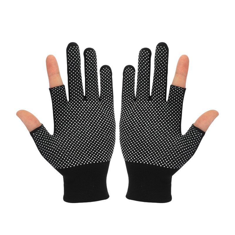 1/5/10Pairs Cycling Gloves Non-slip Touchscreen Half Finger Gloves Nylon Summer Outdoor Fitness Breathable Motorcycle Gloves