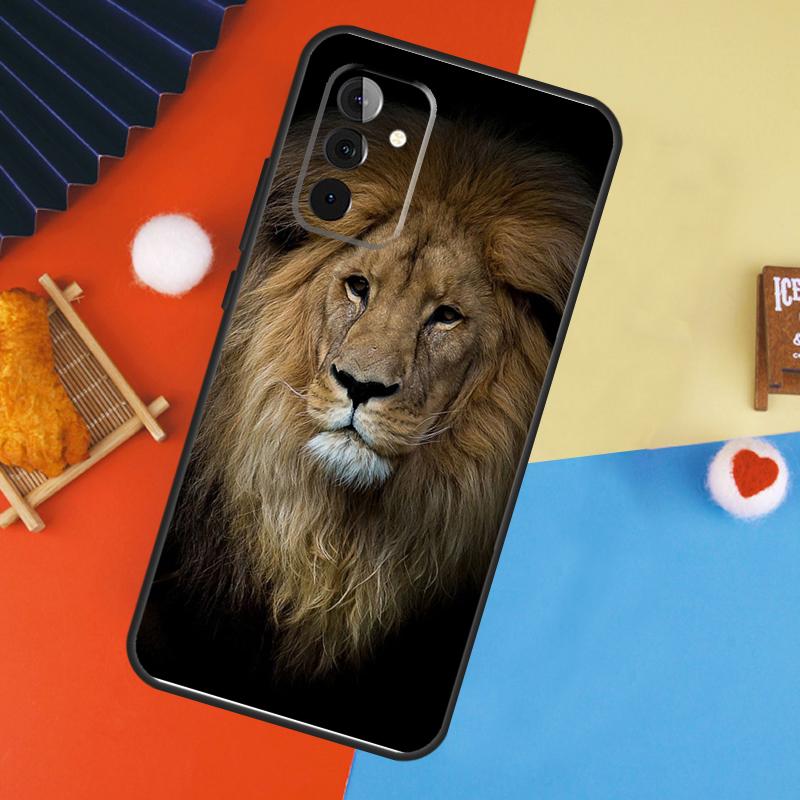 

Leopard Tiger Lion Animal Case For Samsung Galaxy A56 A36 A16 A06 A13 A33 A53 A52 A32 A12 A54 A34 A14 A15 A35 A55 A17 Samsung A36