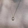 Tangle necklace (White) BH7N4A729WB600