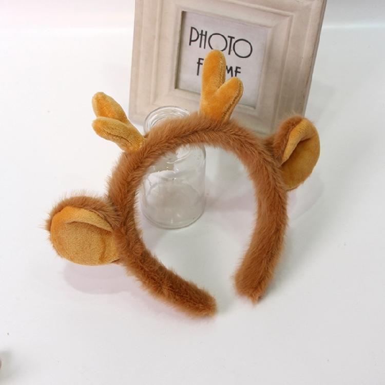 Plush Loong Headband Cute Dragon Headwear Costume Accessory for Parties