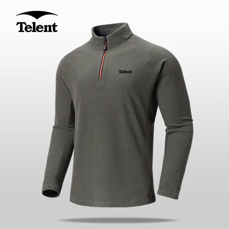 

Men s Outdoor Half-Zip Fleece Sweatshirt 2XL