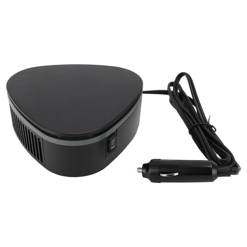 Car Heater 12V 120W 2 Gears Car Cooling Heating Fan for Defogging Defrosting Snow Removal