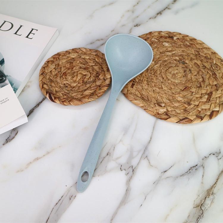 Household Long-handled Porridge Spoon, Kitchen Plastic Kitchen Utensils, Thickened Large Porridge Spoon