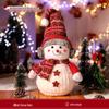 Christmas Snowman Plush Decoration
