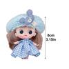 Ball Jointed BJD Dolls Figure Toys Mini Dolls Toys Gift Ob11 Dolls Clothes Outfit  for Girls