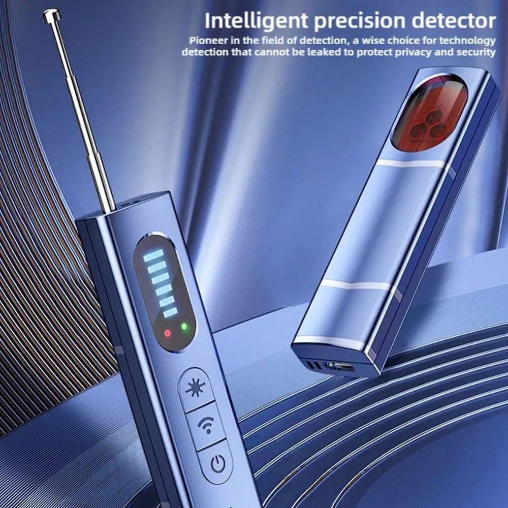 Adjustable Hidden Camera Detector Anti-Spy Listening Devices Finder Car RF Signal Tracker  Hotel