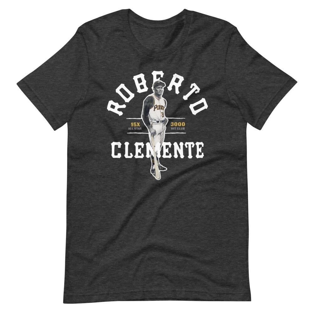 ROBERTO CLEMENTE Baseball Tribute Graphic Tee Shirt Short-Sleeve Unisex T-Shirt XXXXL