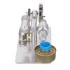 Kids Hot Air Stirling Engine Motor Model with Colorful LED Light Electricity Generator Educational