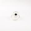Black Onyx Gemstone 925 Sterling Silver Jewelry Handmade Bohemian Ring For Wife RR-7-18