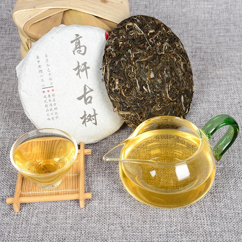 200g Yunnan Pu'er Tee, natürliche organische frühe Frühlings-Teeblätter