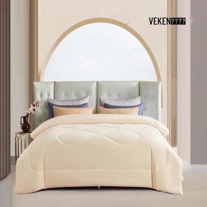 VEKEN Auspicious Soybean Fiber Four Seasons Quilt