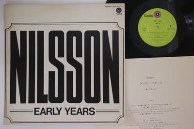 LP Record NILSSON - Early Years ECP80716 CAPITOL 1973 Japan Rock Used