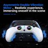 2025 PS5 Bluetooth Game Controller: RGB Lights, Macro Programming, Built-in Microphone