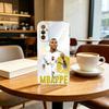 F-Fußballstar MbappeS-S Handyhülle Transparentes Silikon Weich Für SamsungA10,12,20,21S,30,31,40,50,51,52,70,71