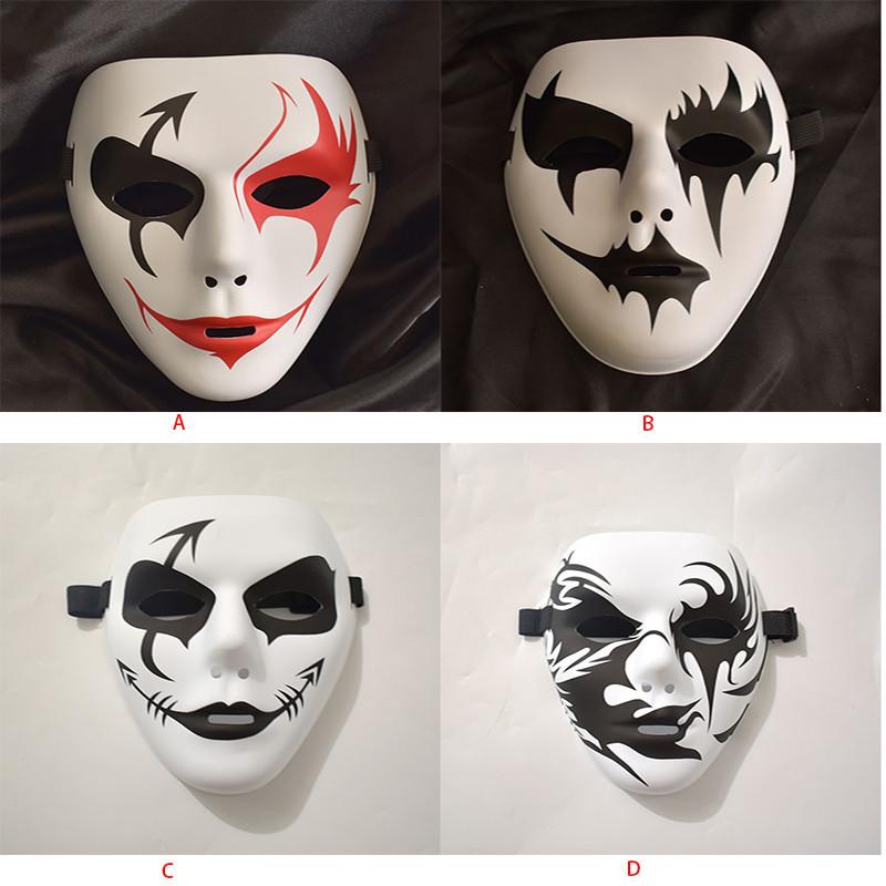 Full Mask Halloween Face Model Handsome Clown Count Dance Mask Mask Fashion