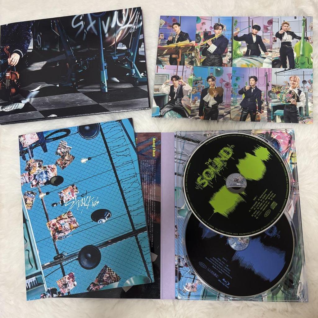 [USED] straykids the sound cd dvd