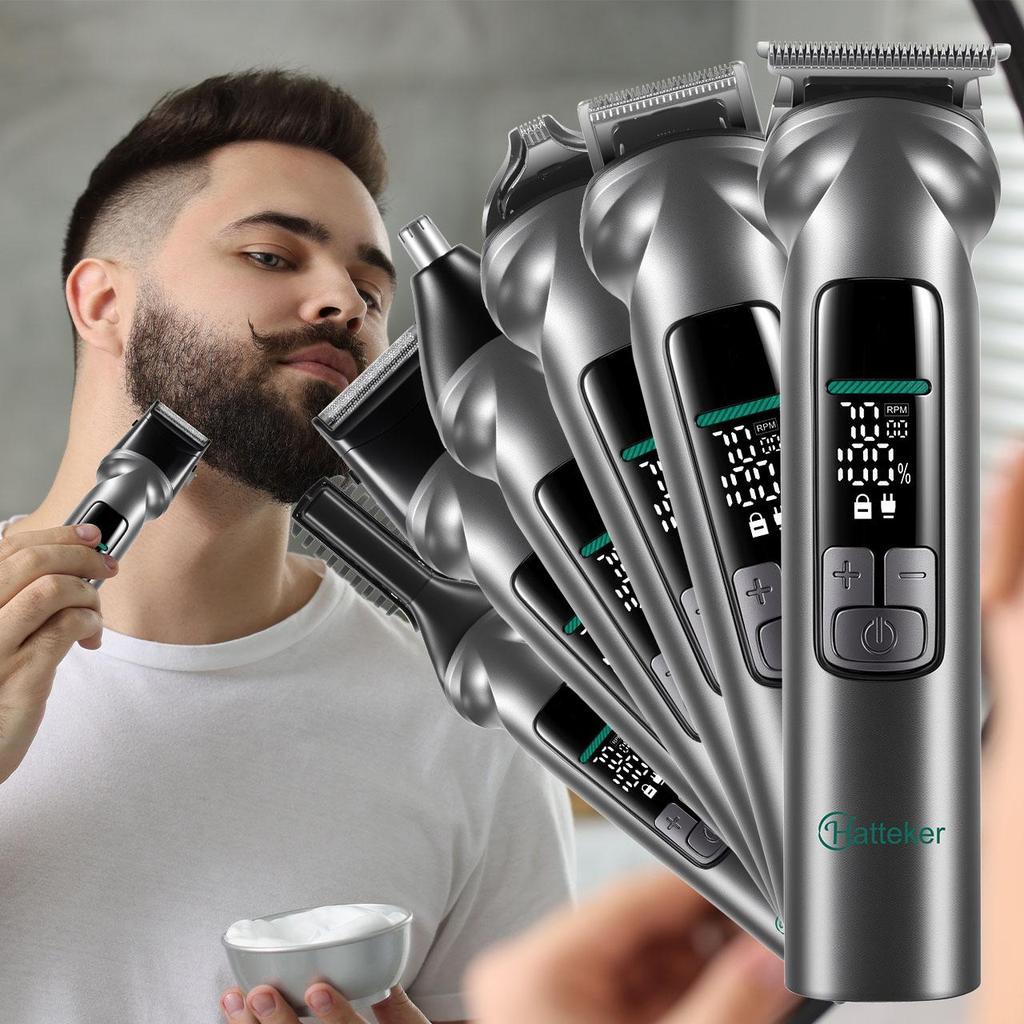 Hatteker HT-820 All-in-One Personal Grooming Kit: Complete Styling Solution