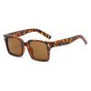 Fashion Square Sunglasses Women Men Brand Designer Mirror Shades Sun Glasses Male Female Retro Rivet Outdoor