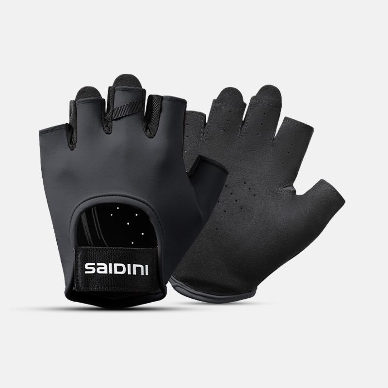 New Design Training Women Men Half Finger Sports Weightlifting Gym Gloves S