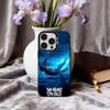 C-Cruz Cafune Me M-Muevo Con Dios Phone Case For iPhone17,16,15,14,13,12,11 Plus,Pro Max Black Candy silver phone case