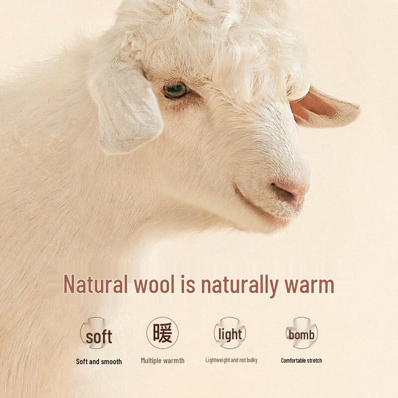 Hodo Men's Wool Blend Crewneck Sweater