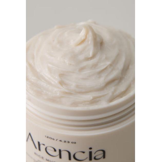 ARENCIA Rice Mucin Cleanser 120ml / Brightening & Moisturizing Facial Cleanser