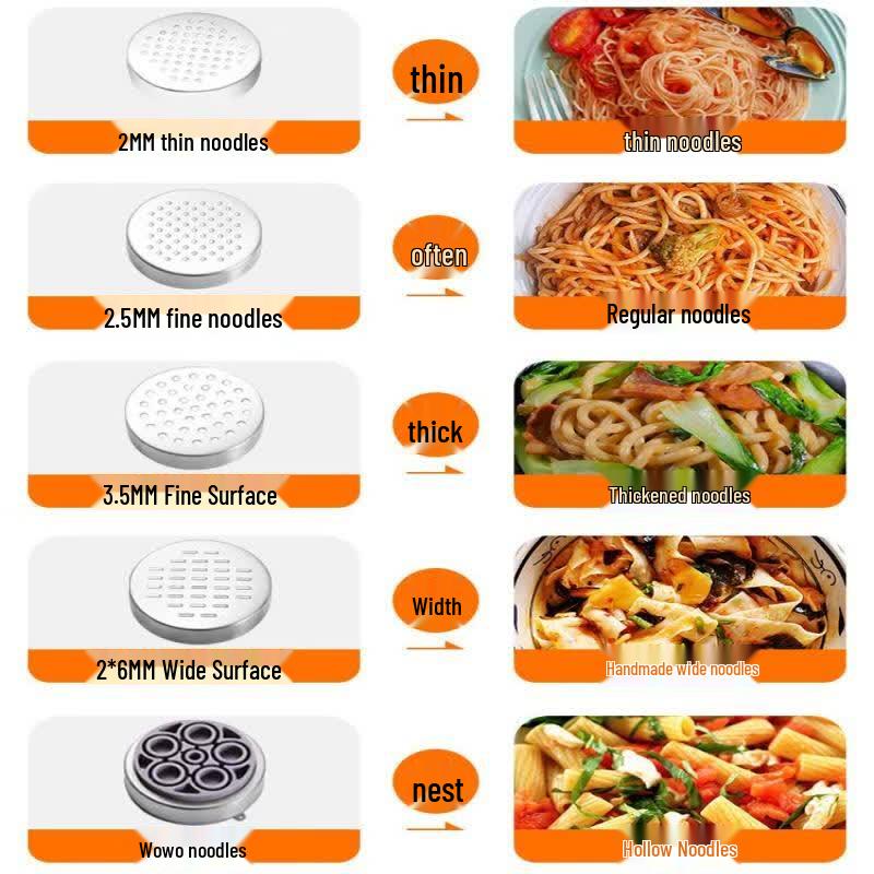 Manual Stainless Steel Noodle Maker