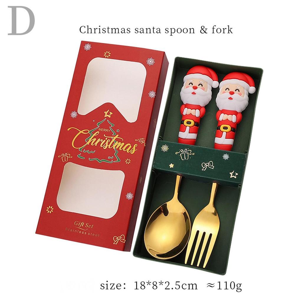 Vánoční sada lžíce a vidličky