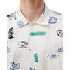 Carhartt WIP SS22 Letter Pattern Printed Shirt Men Shirts I030042-0PK-XX