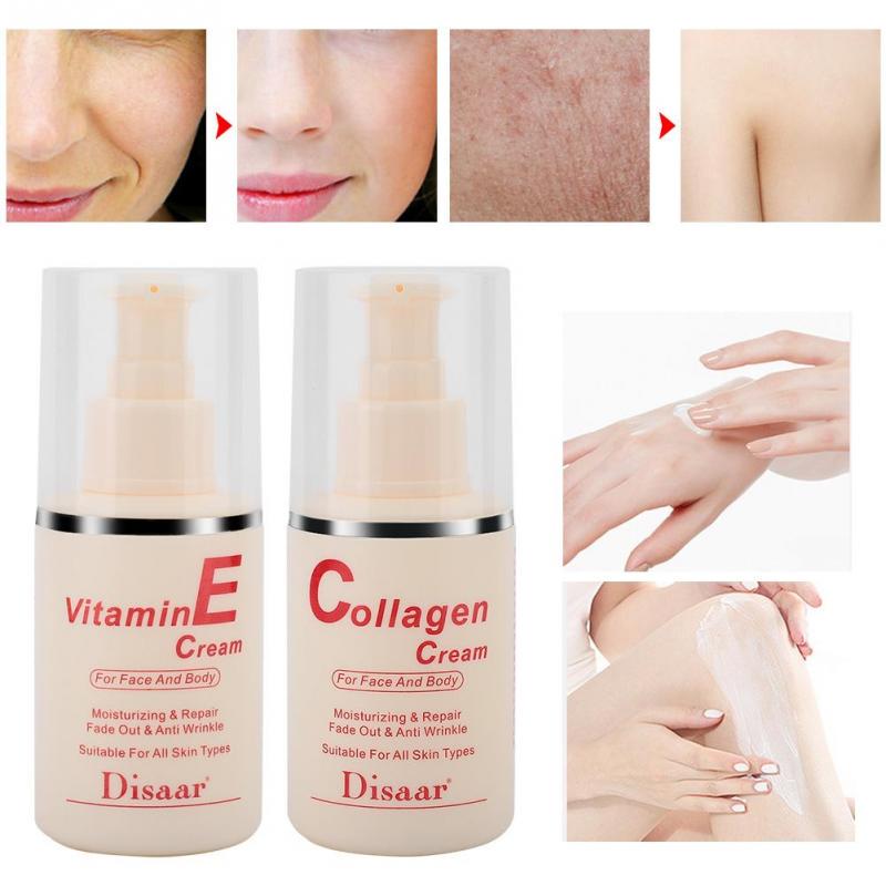 collagen & vitamin e face & body cream