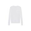 Polo Ralph Lauren SS23 Solid Color Embroidered Cable Knit Sweater Women Sweater White 211891640-001