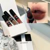 HERORANGE Velvet Soft Focus Whitening Matte Lip Glaze Set - Non-Stick, Natural Look Lipstick