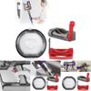 For Dyson V7 V8 Sv10 Sv11 Vacuum Cleaner Seal Cover With Button Home Cleaning