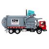 Legierungsdruckguss-Fass-Mülltransporter-LKW 1:24 Abfallmaterialtransporter-Fahrzeug-Mod-Sammler
