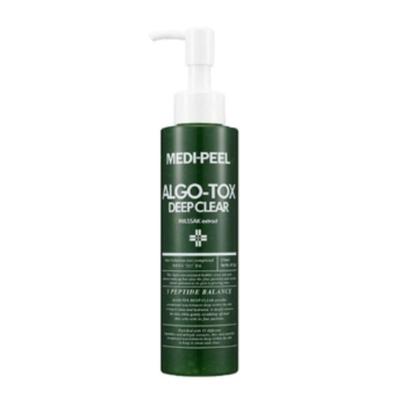 Wheat Sprout Low Irritation Bubble Algo-Tox Deep Clear Cleanser 150ml – Gentle Pore Detox Foaming Cleanser K-Beauty