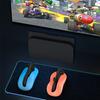 2PCS Gaming Controller Mouse Left+Right Controller Bracket Stand Holder Handle Stand Holder for Nintendo for Switch 2 Joy-Con