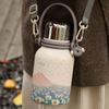 Thermal Insulation Kettle Large Capacity Thermos Cup for Girls Good-looking Exquisite Fancy Tea Making Stainless Steel Student Water Cup