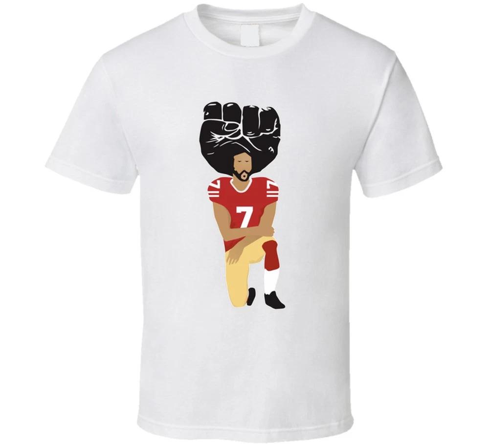 Colin Kaepernick Kneeling Take The Knee T Shirt S