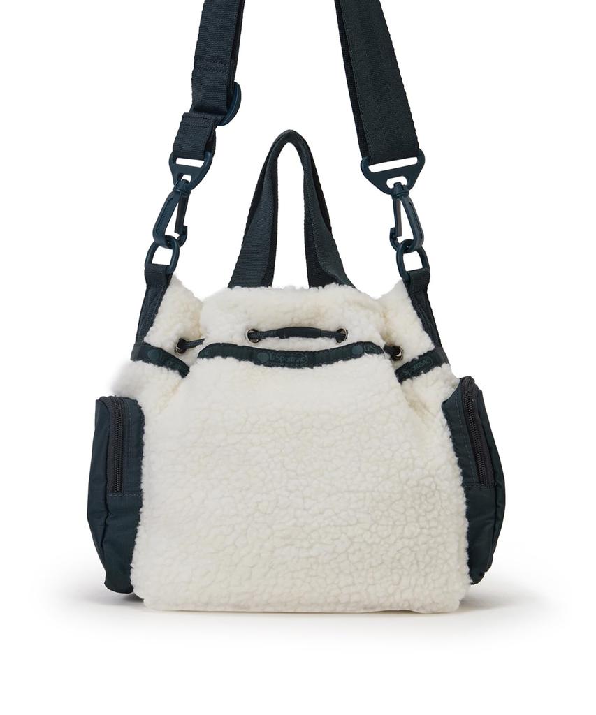 LeSportsac CONV DRAWSTRING Warm Hug Convertible Crossbody Shoulder Bag CRSSBDY/1511 Women's (Official)