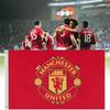 Farbenfrohe Manchester United Flagge (90 x 150 cm) – Perfekt für Fans und jeden Anlass