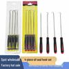 4-Piece Car O-Ring Seal & Oil Seal Removal Tool Set for Auto Maintenance