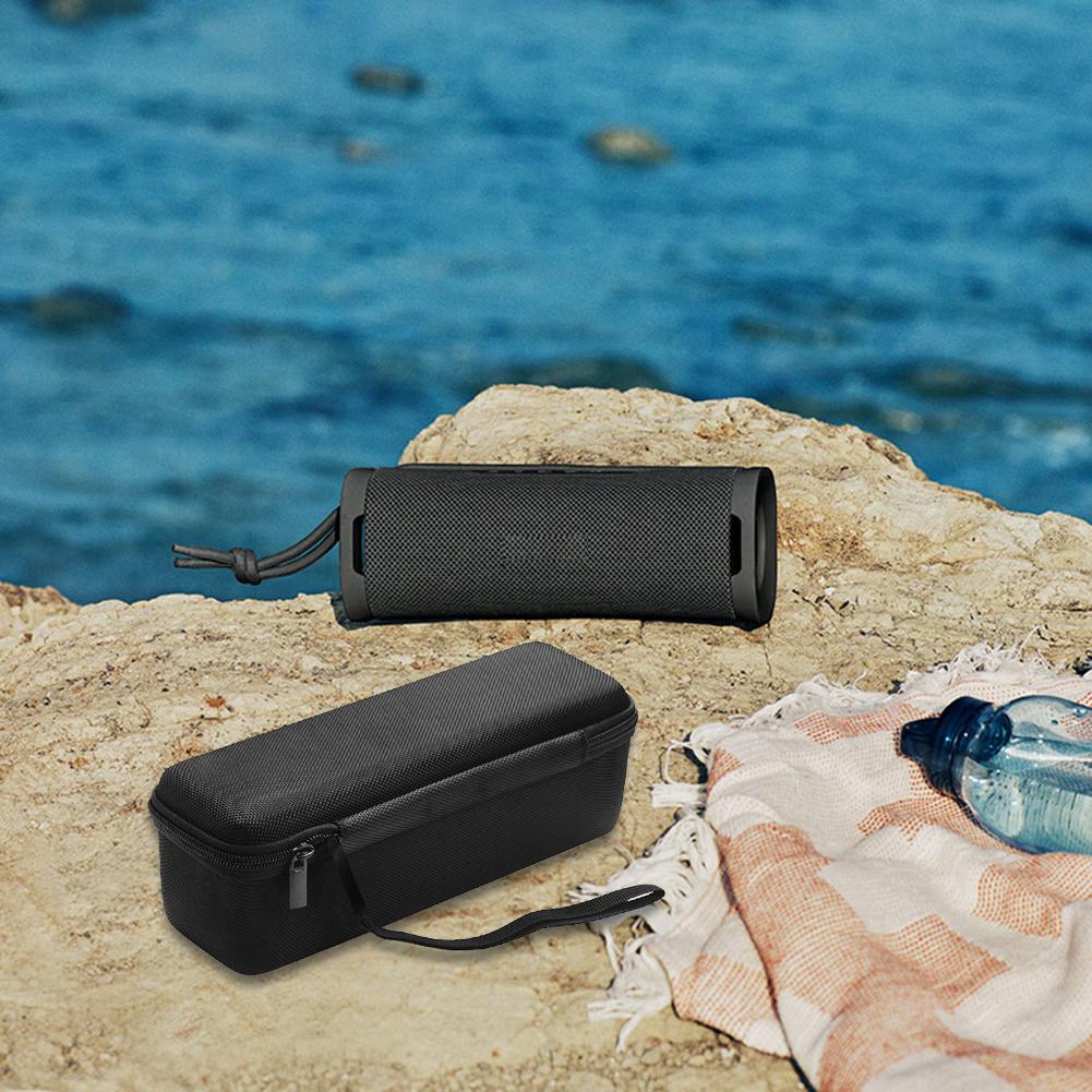 Carrying Travel Protective Case Waterproof Hard Carrying Case Shockproof with Accessory Pocket for Sony ULT Field 1/SRS-ULT 10