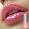 Pearlescent Color-Changing Lip Gloss,Natural Shining EffectLong-Lasting Moisturizing and Hydrating Lip Plumping Mirror Lip Glaze