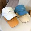Trendy Adjustable Male Letter Hip-Hop Simple Embroidery Sport Caps Sun Hat Baseball Cap