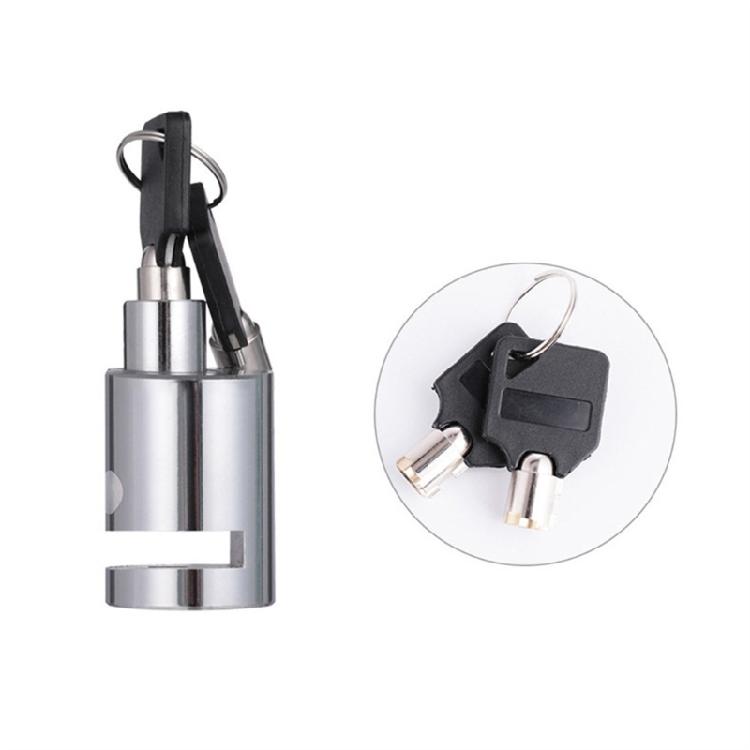 Alloys Bicycles Disc Lock with Visual Deterrentd Simple Installation Universals Fit for Commuters Electric Bikes