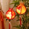 Chinese Style Pomegranate Lantern Rabbit Handheld Lanterns Mid-Autumn Lanterns  Children's Gift